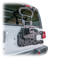 Jeep JL Tailgate Reinforcement Tire Carrier | 2018–2025 - Turn Offroad