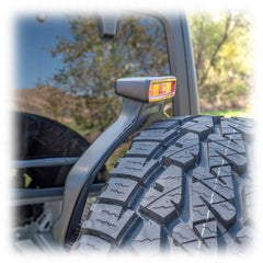 Jeep JL Tailgate Reinforcement Tire Carrier | 2018–2025 - Turn Offroad