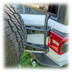 Jeep JL Tailgate Reinforcement Tire Carrier | 2018–2025 - Turn Offroad