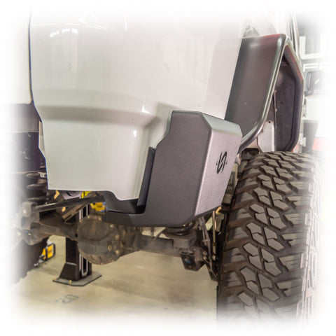 Jeep JT Gladiator Corner Guards - Turn Offroad