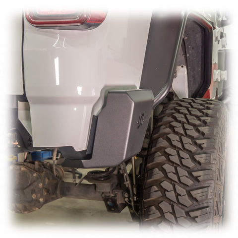 Jeep JT Gladiator Corner Guards - Turn Offroad
