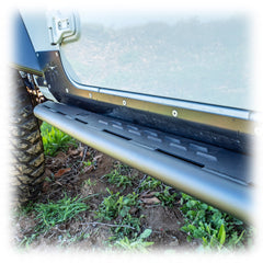 Jeep JT Gladiator Rock Slider Steps | With Frame - Mount System | 2020–2025 - Turn Offroad