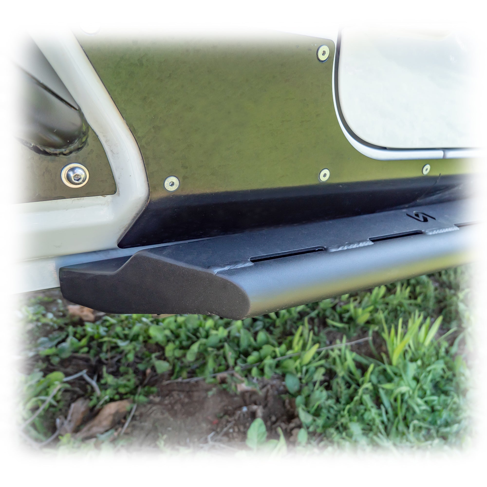 Jeep JT Gladiator Rock Slider Steps | With Frame - Mount System | 2020–2025 - Turn Offroad