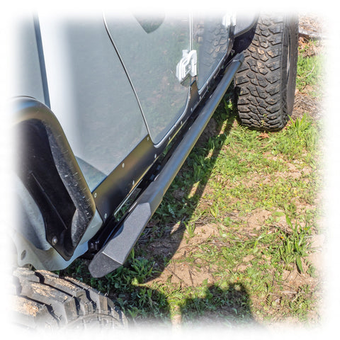 Jeep JT Gladiator Rock Sliders | With Frame - Mount System | 2020–2025 - Turn Offroad