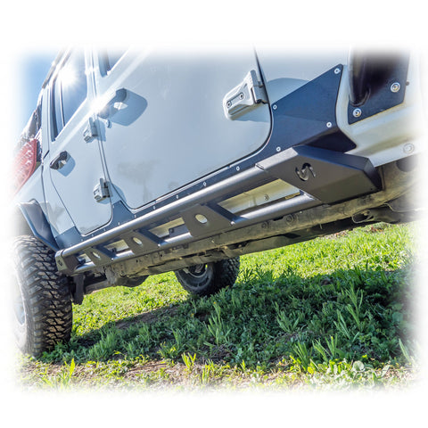 Jeep JT Gladiator Rock Sliders | With Frame - Mount System | 2020–2025 - Turn Offroad