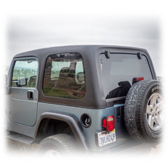 Jeep TJ 1‑Piece Hard Top | 1997–2006 - Turn Offroad