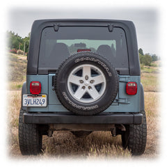 Jeep TJ 1‑Piece Hard Top | 1997–2006 - Turn Offroad