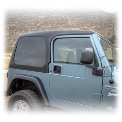 Jeep TJ 1‑Piece Hard Top | 1997–2006 - Turn Offroad