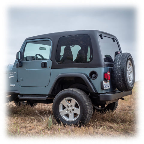 Jeep TJ 1‑Piece Hard Top | 1997–2006 - Turn Offroad