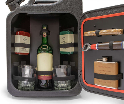 Jerry Can Mini Bar for Universal Jerry Can Mounts - Turn Offroad