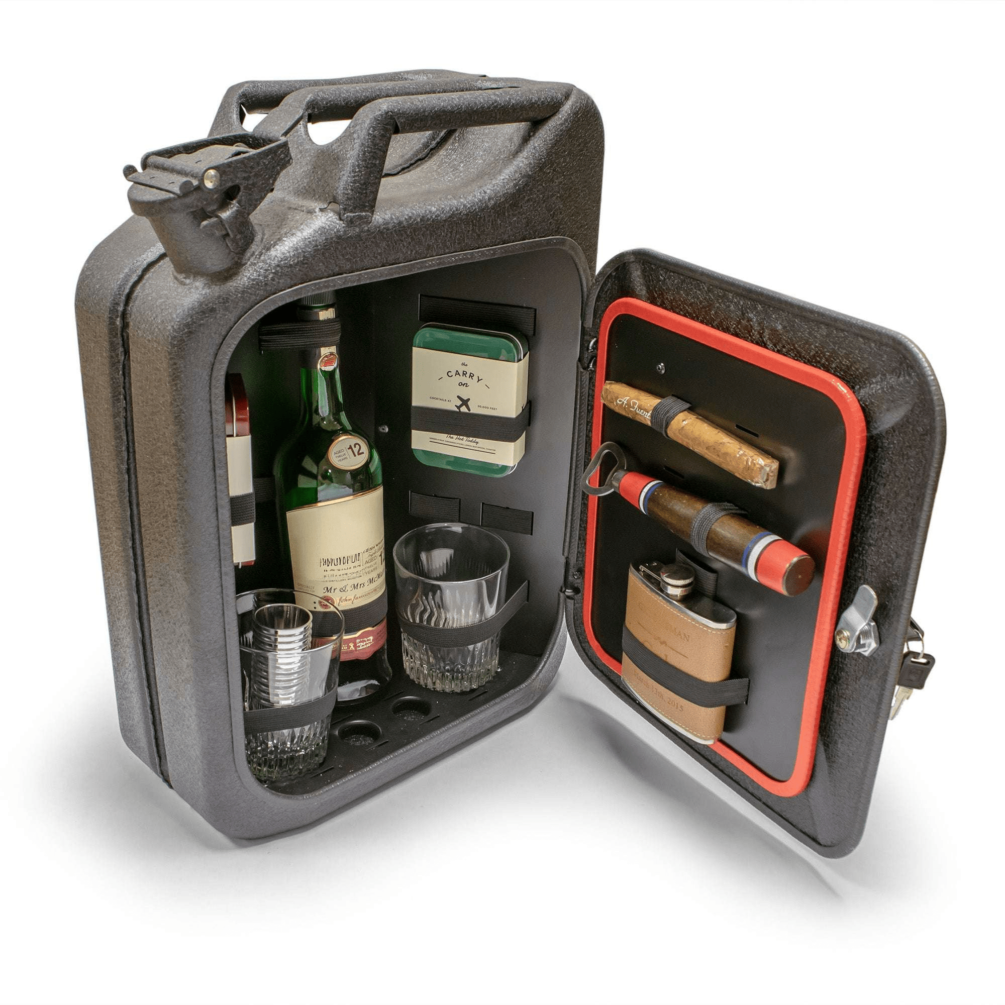 Jerry Can Mini Bar for Universal Jerry Can Mounts - Turn Offroad