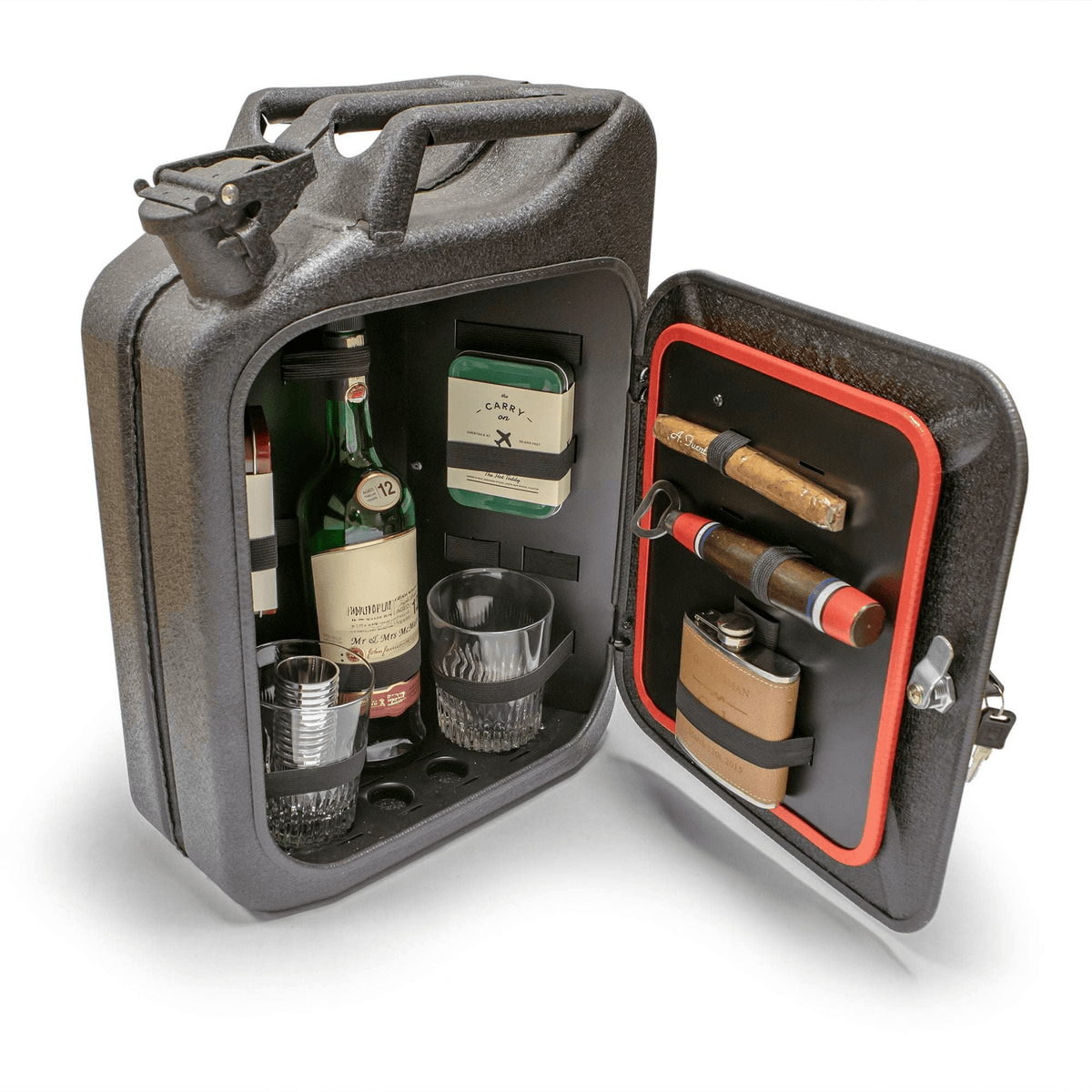 Jerry Can Mini Bar for Universal Jerry Can Mounts - Turn Offroad