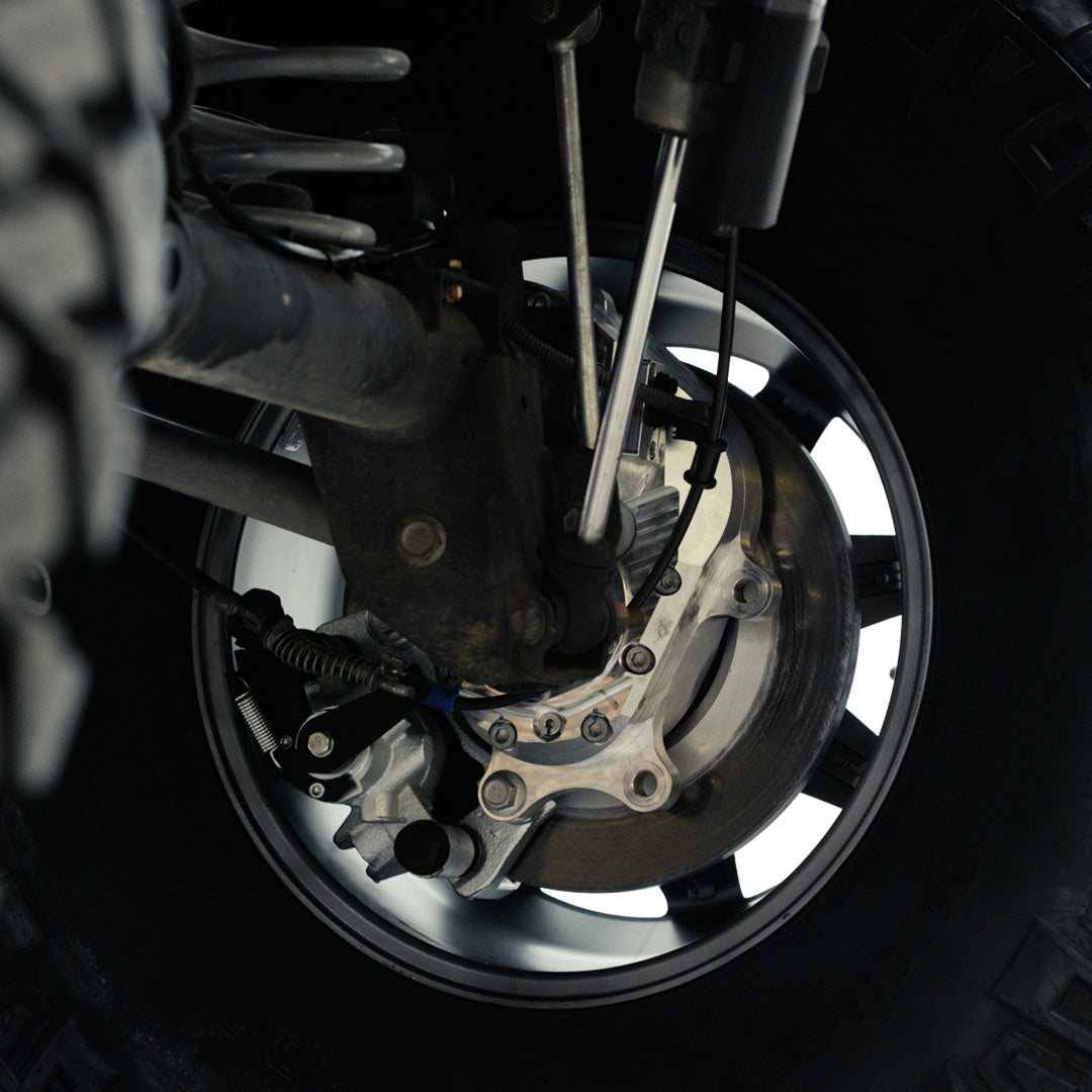 Portal Gear Kit for Jeep Wrangler JK Rubicon