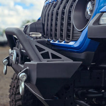 Load image into Gallery viewer, Jeep JK/JL/JT Front Bumper with Skid Plate | 2007-2025