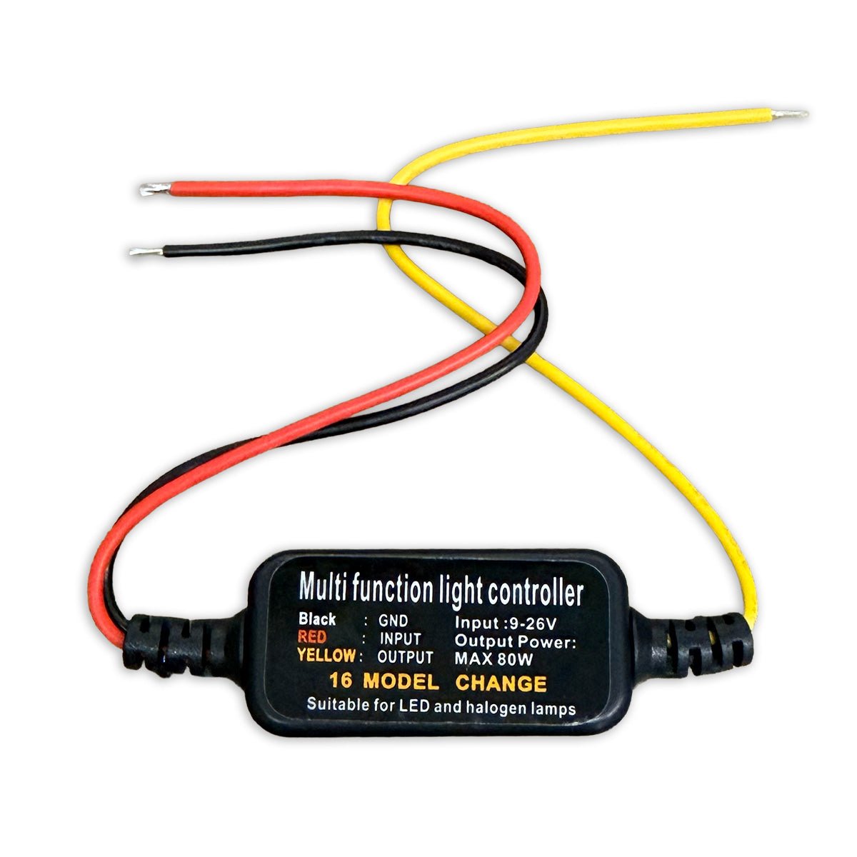 LB3 Chase Light / 3rd Brake Light Flasher Module - Turn Offroad