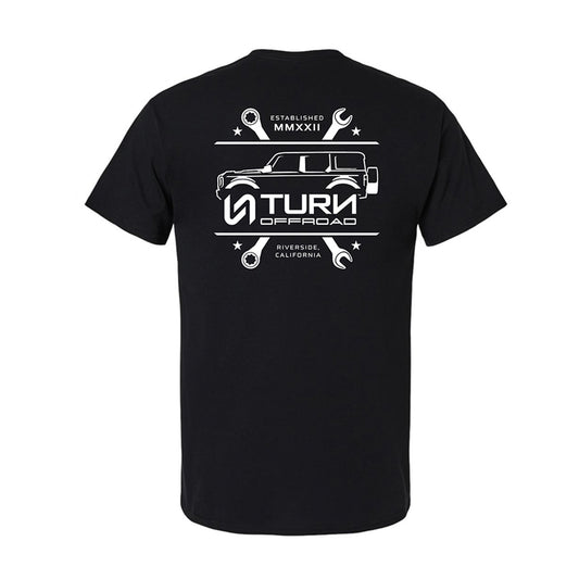 Turn Offroad Black Logo Shirt
