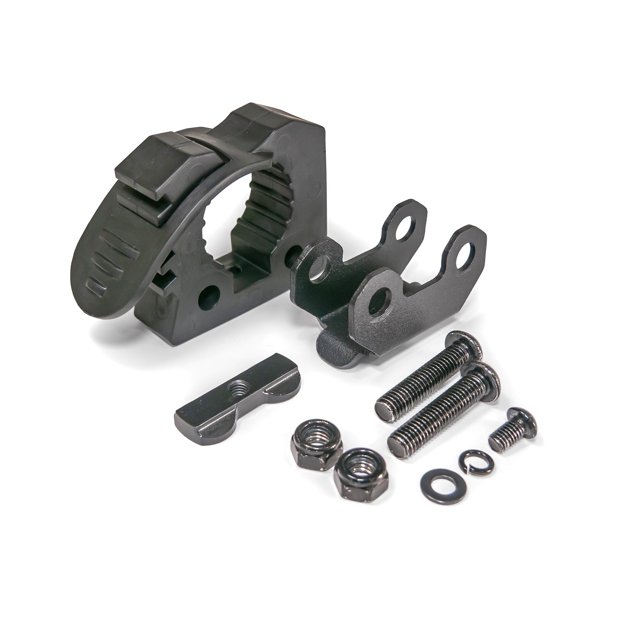Molle L - Track_Rubber Clamp Mount - Turn Offroad
