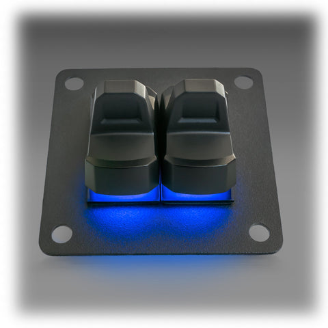 Molle Loc Carling Switch Plates - Turn Offroad