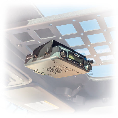 Molle - Loc Rugged Radio Mount - Turn Offroad