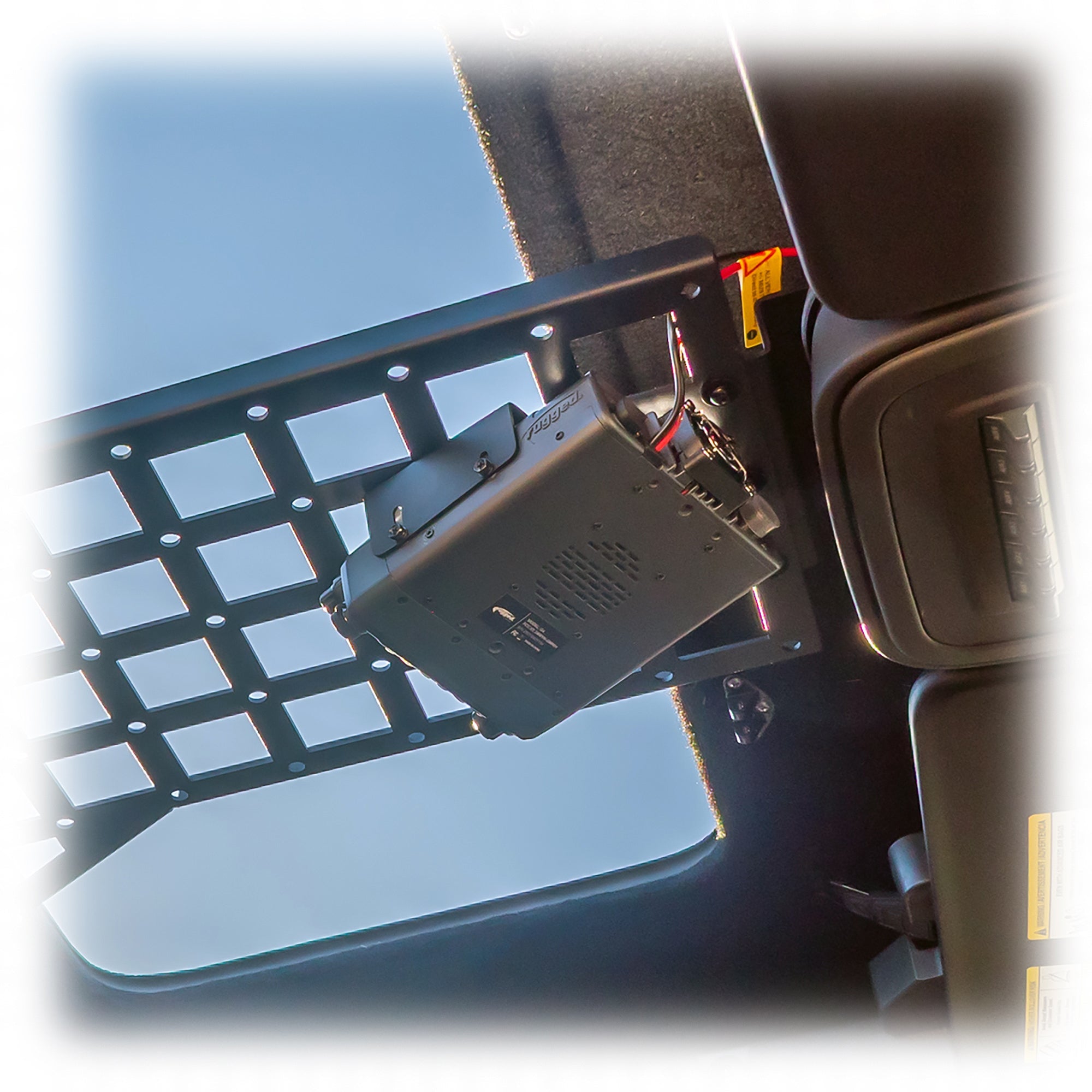 Molle - Loc Rugged Radio Mount - Turn Offroad