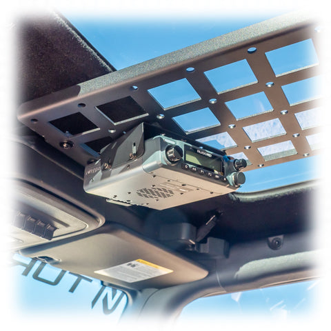 Molle - Loc Rugged Radio Mount - Turn Offroad