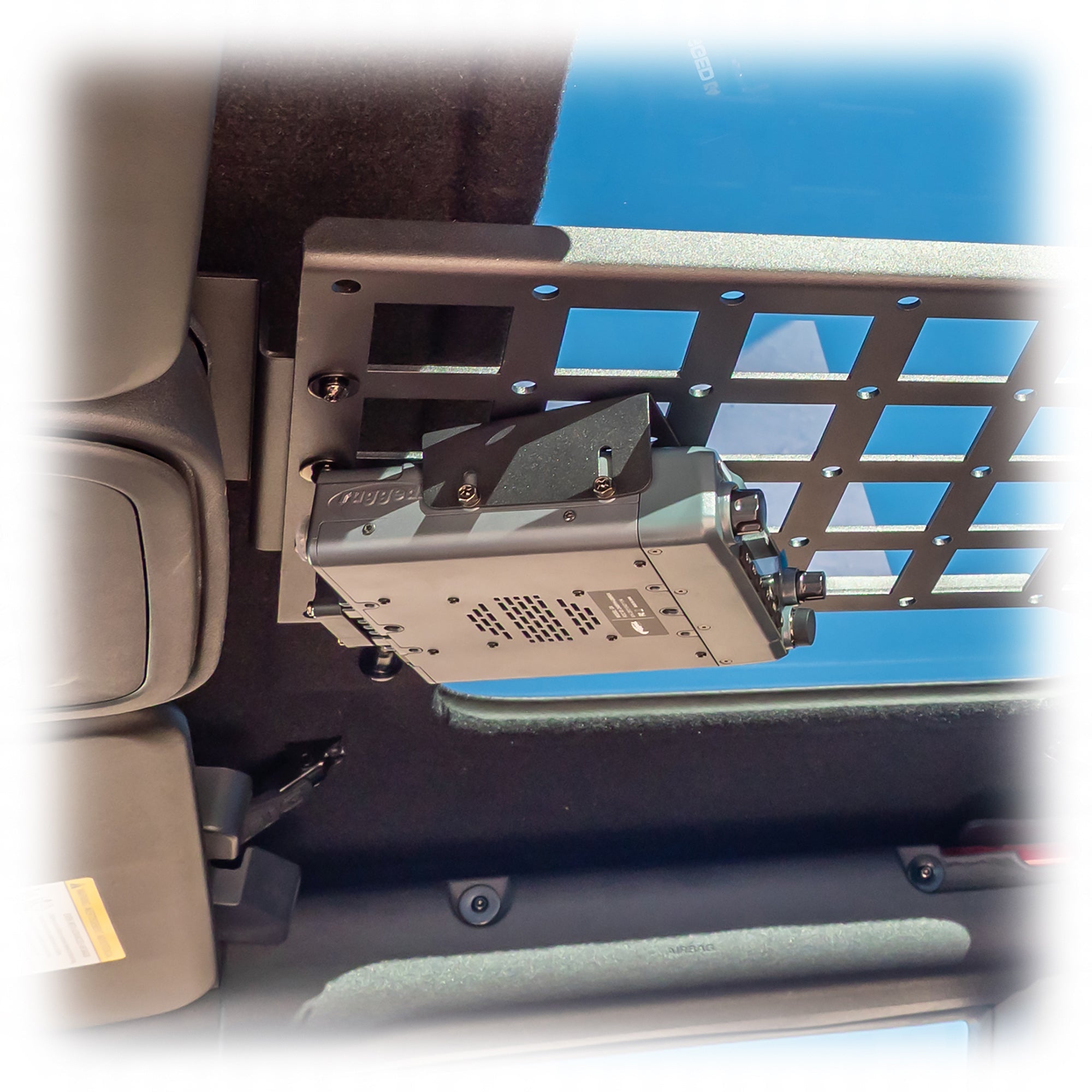 Molle - Loc Rugged Radio Mount - Turn Offroad