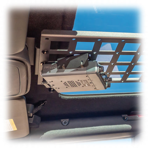 Molle - Loc Rugged Radio Mount - Turn Offroad