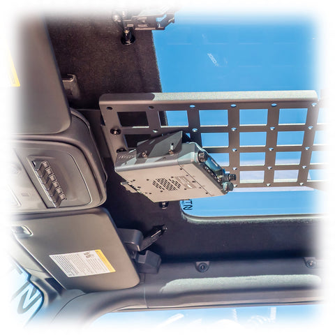 Molle - Loc Rugged Radio Mount - Turn Offroad