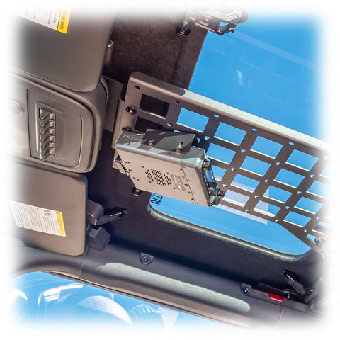 Molle - Loc Rugged Radio Mount - Turn Offroad