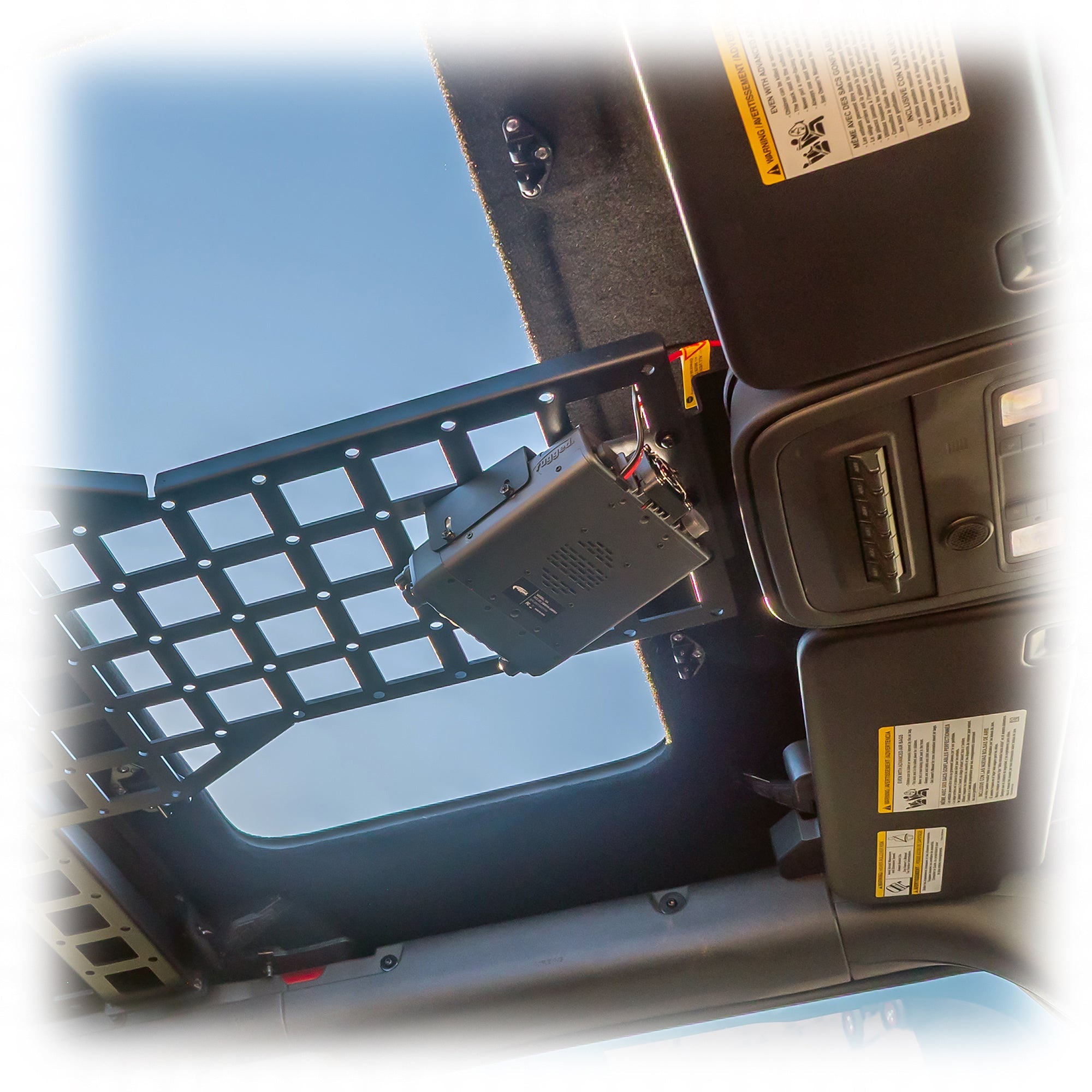 Molle - Loc Rugged Radio Mount - Turn Offroad