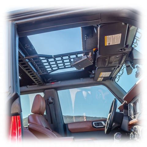 Molle - Loc Rugged Radio Mount - Turn Offroad