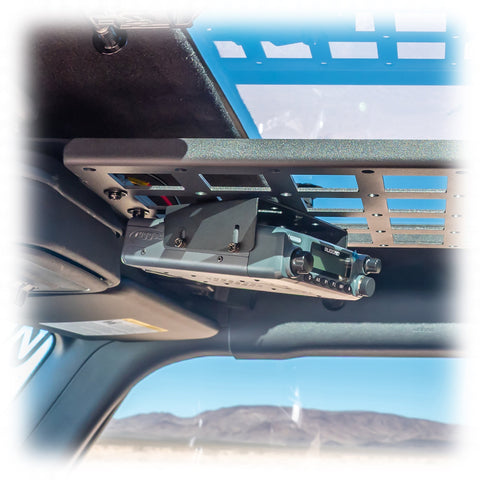 Molle - Loc Rugged Radio Mount - Turn Offroad