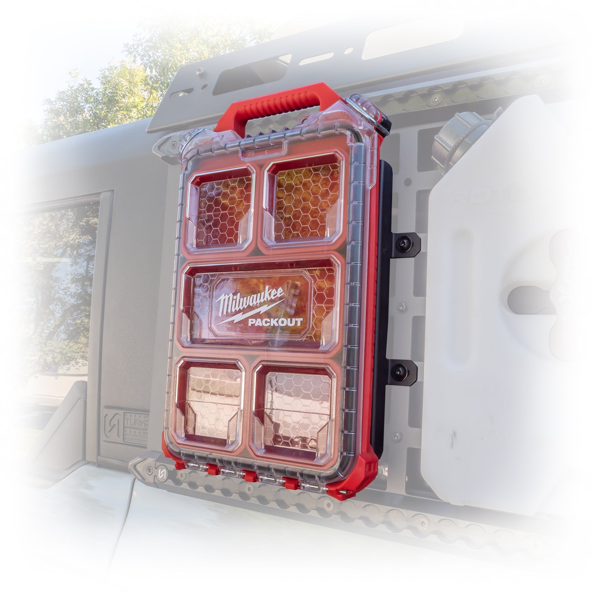 MOLLE Packout Adapter Plate - Turn Offroad