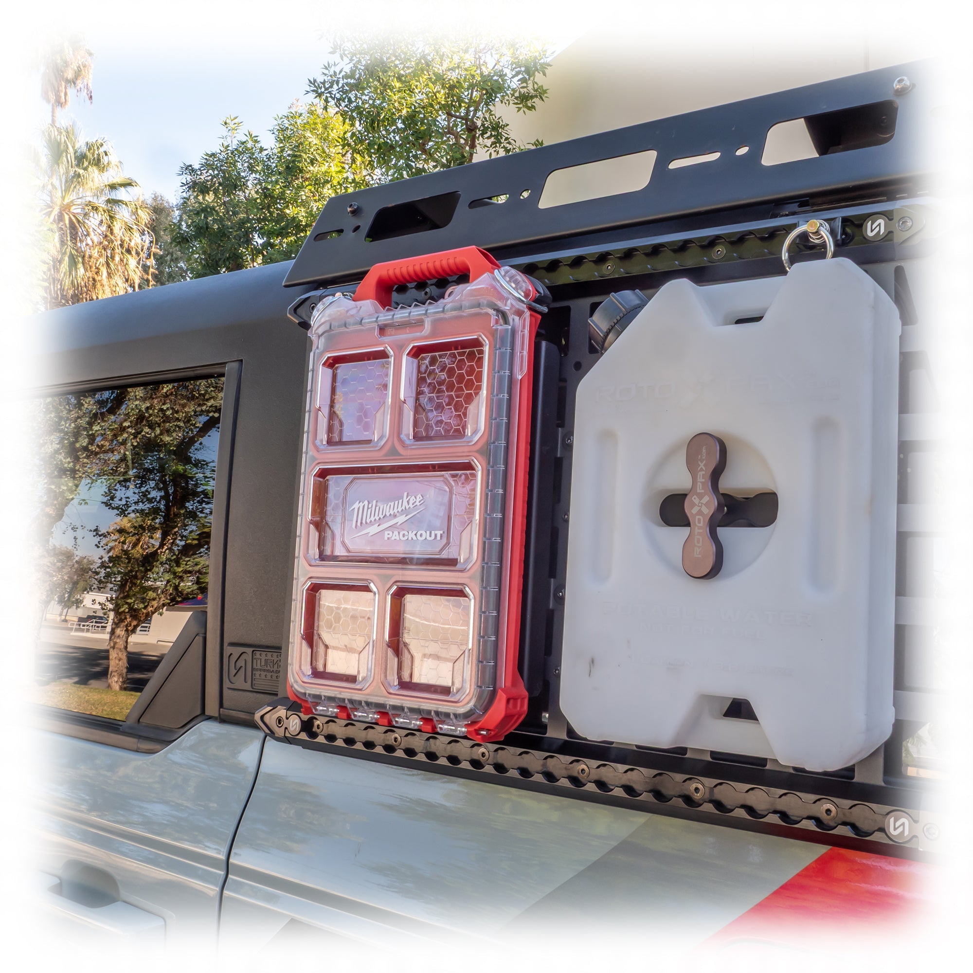 MOLLE Packout Adapter Plate - Turn Offroad