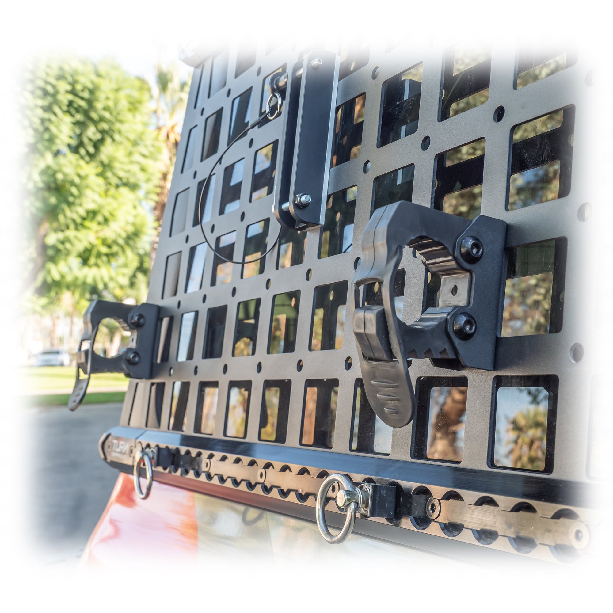 Molle Rubber Clamp Mount - Turn Offroad