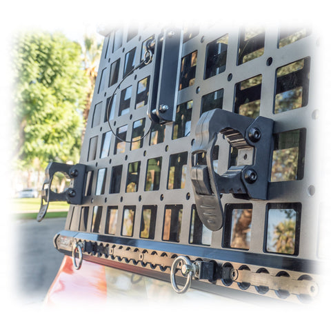 Molle Rubber Clamp Mount - Turn Offroad