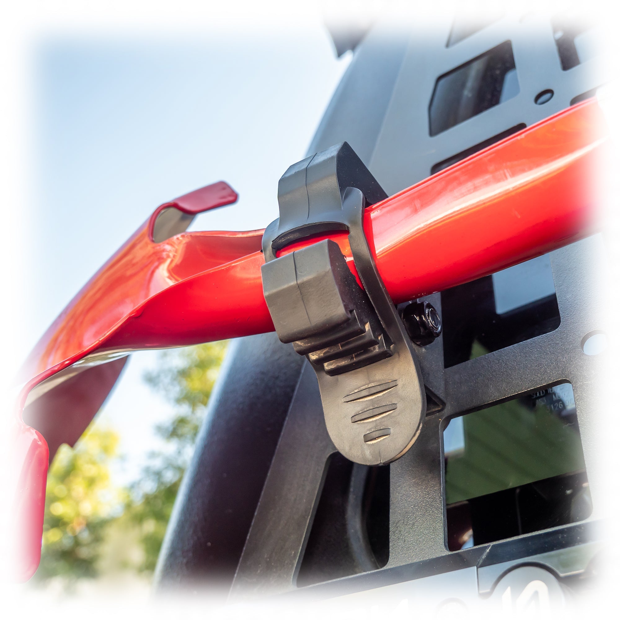 Molle Rubber Clamp Mount - Turn Offroad