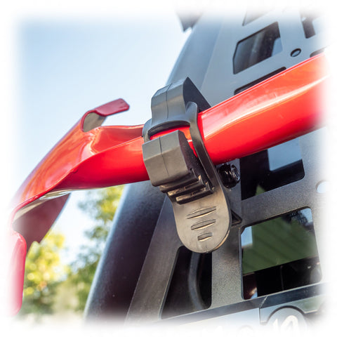 Molle Rubber Clamp Mount - Turn Offroad