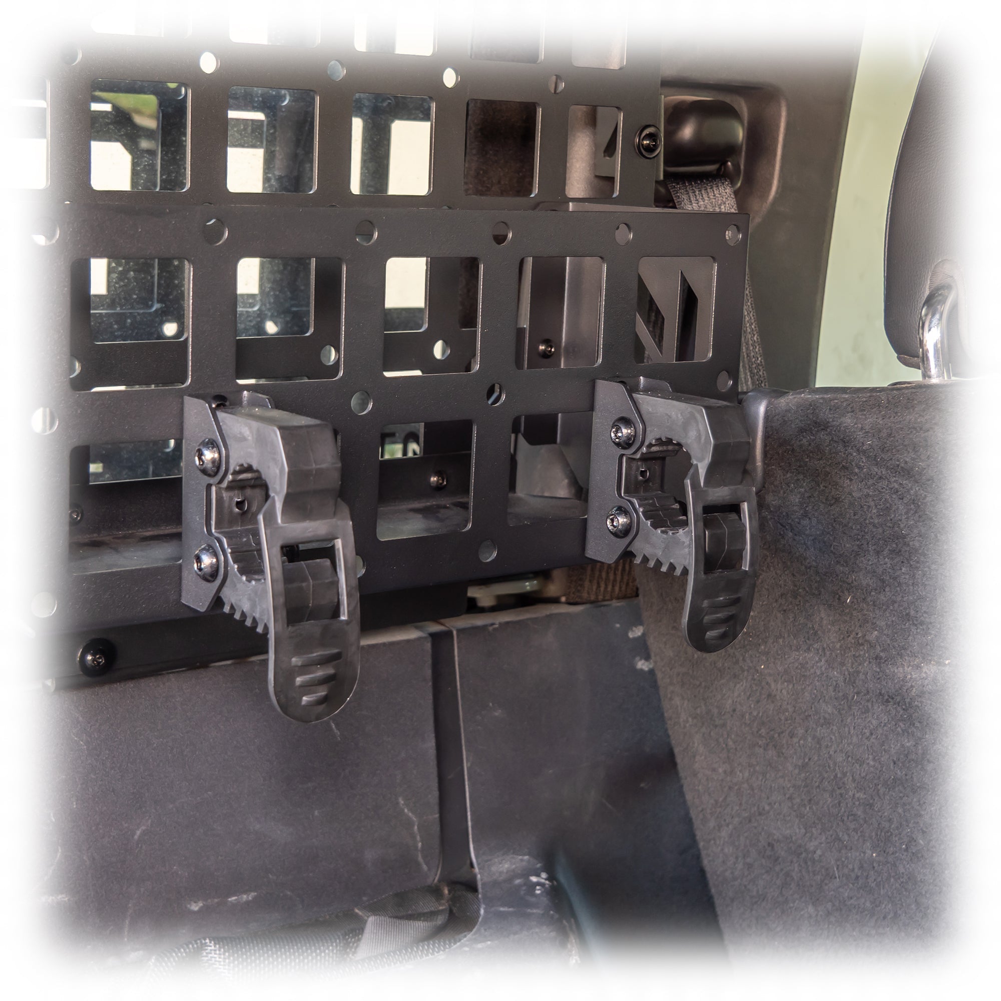 Molle Rubber Clamp Mount - Turn Offroad