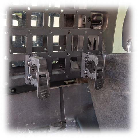 Molle Rubber Clamp Mount - Turn Offroad