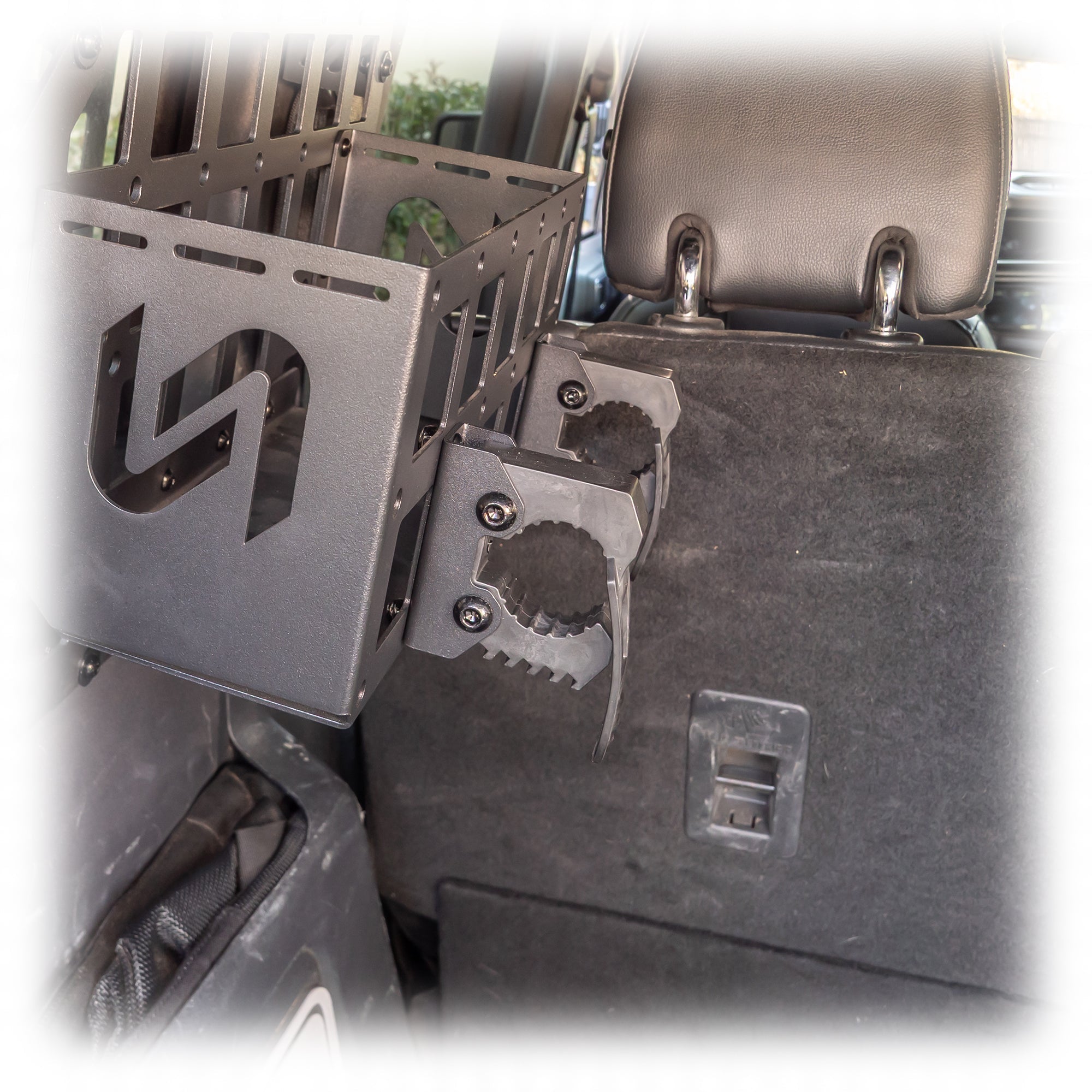 Molle Rubber Clamp Mount - Turn Offroad