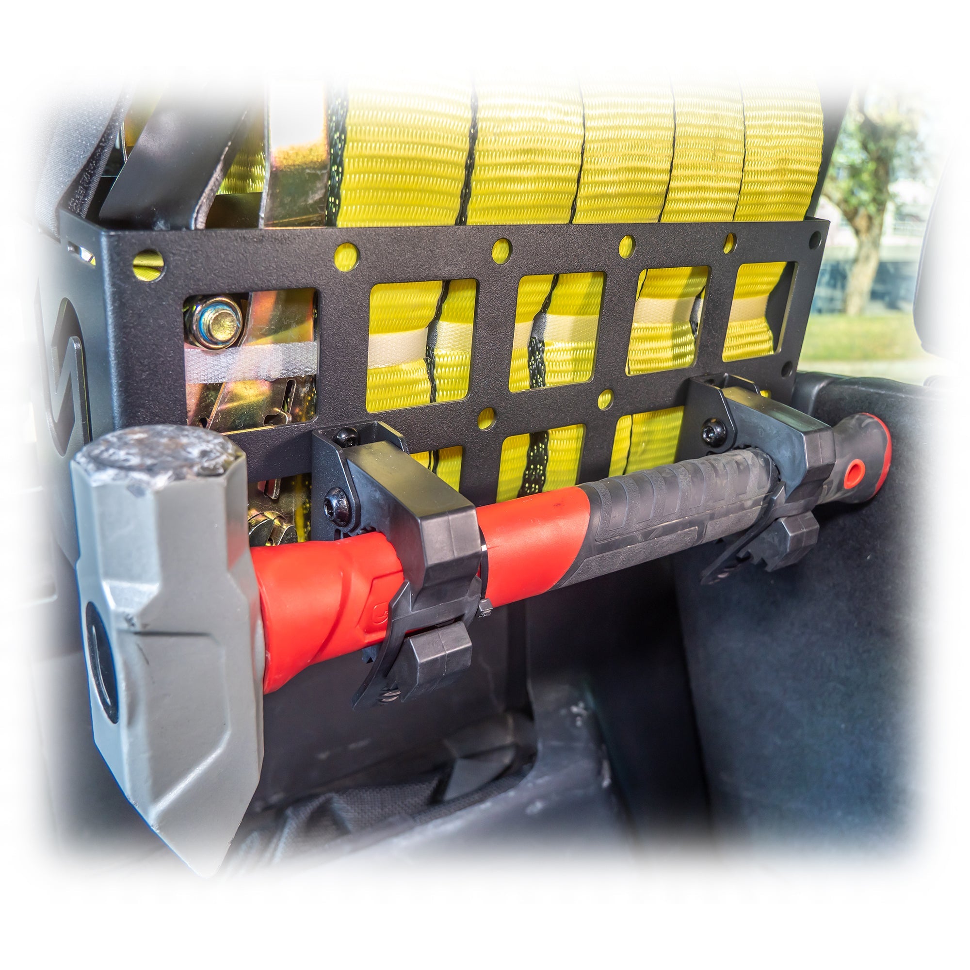 Molle Rubber Clamp Mount - Turn Offroad