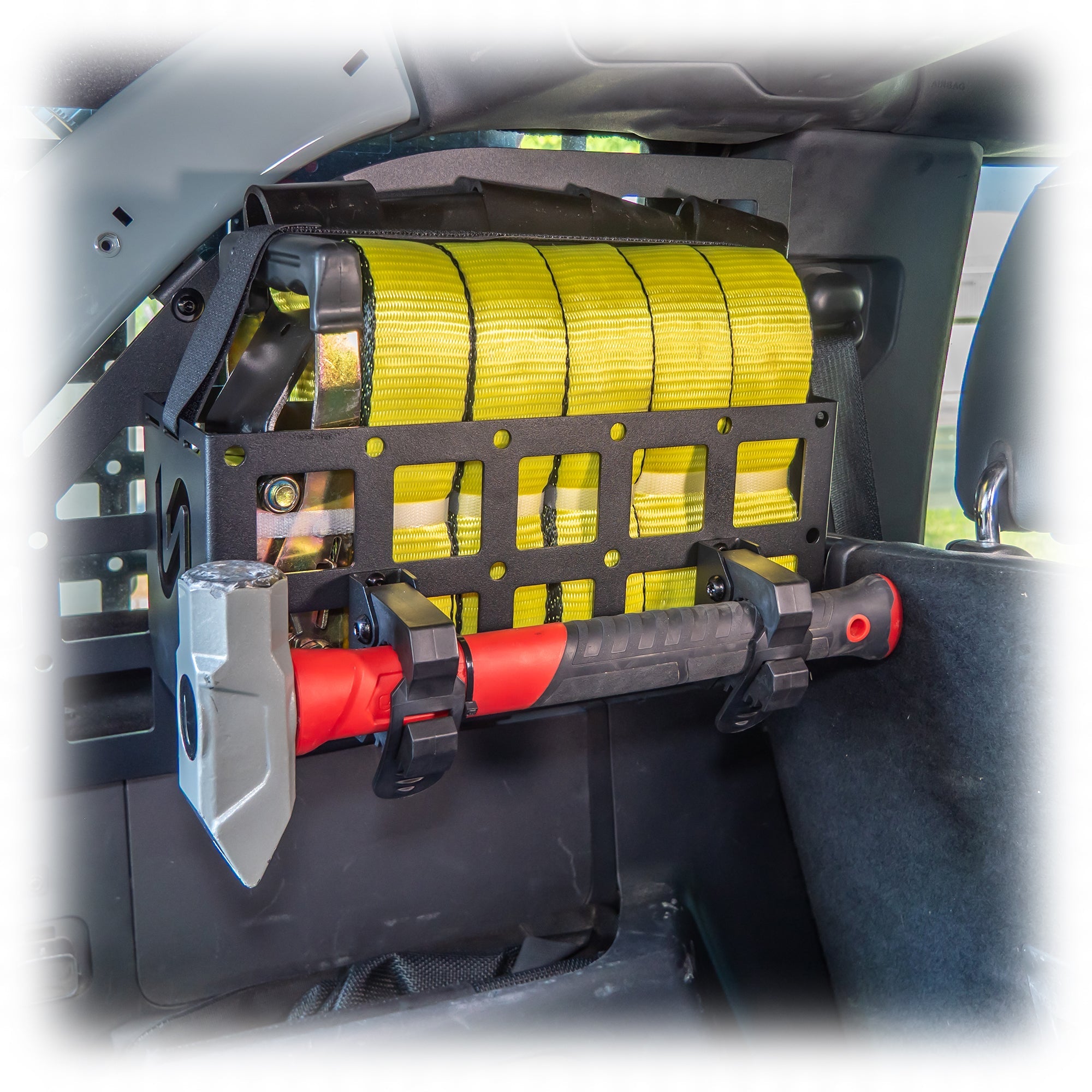 Molle Rubber Clamp Mount - Turn Offroad