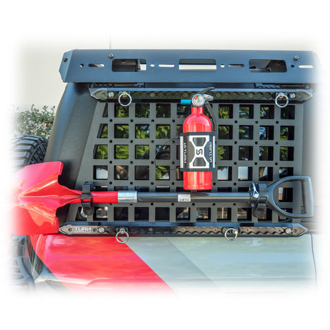 Molle Rubber Clamp Mount - Turn Offroad