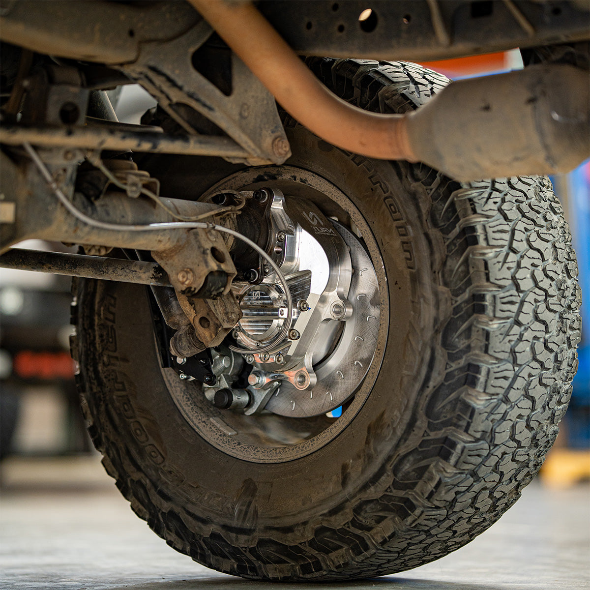 Portal Gear Kit for Toyota 4Runner 4WD