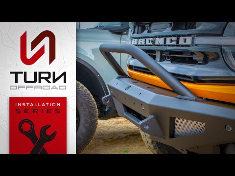 2021+ Ford Bronco Grill Guard