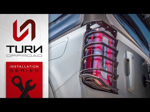 2021-2026 Ford Bronco Rear Tail Light Guards