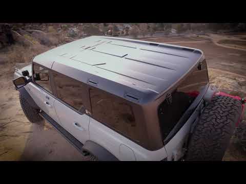 2021+ Ford Bronco Hard Top (4 Door)