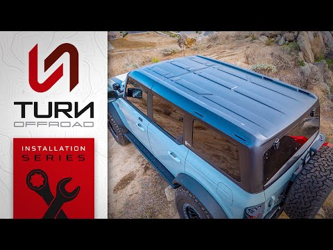 2021+ Ford Bronco Hard Top (4 Door)