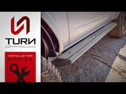 2021-2026 Ford Bronco 2-Door Step-Slider